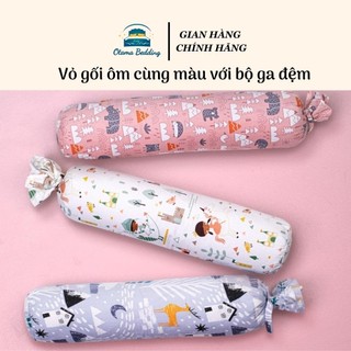 Vỏ gối ôm được may cùng bộ ga khách đặt - Otama Bedding