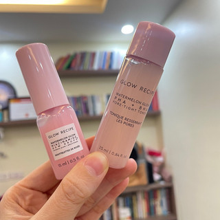 Set 2 món dưỡng da mini Glow Recipe sephora