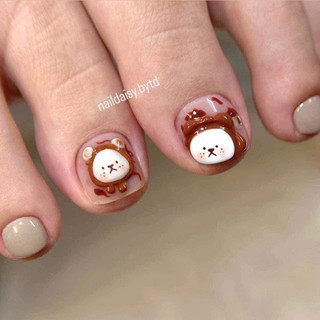 Thú Bột Nổi Nail