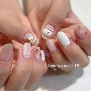 Thú Bột Nổi Nail