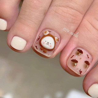 Thú Bột Nổi Nail