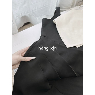 Váy li sườn chéo mix choàng 2 lớp