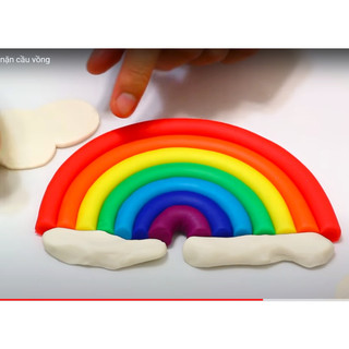 Đất Nặn Kiddy Clay 8 Màu 100gram Thái Lan