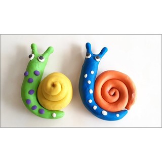 Đất Nặn Kiddy Clay 8 Màu 100gram Thái Lan