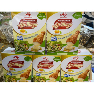 SỐT Mayonnaise Aji-Mayo- hộp giấy 1l