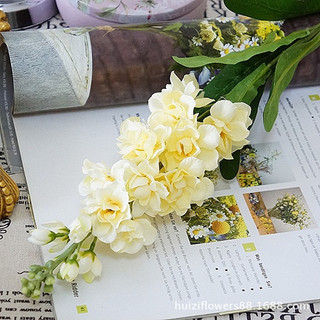 Hoa giả decor - hoa Phi Yến giả bằng lụa cao cấp COBONLA