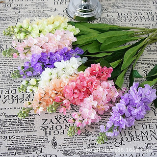 Hoa giả decor - hoa Phi Yến giả bằng lụa cao cấp COBONLA