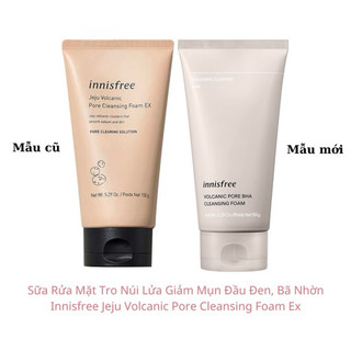 Sữa rửa mặt núi lửa Innisfree