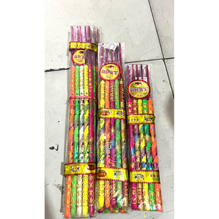 Nhang 5 cây ngũ sắc Thần tài- nhang thắp bàn thờ Thần tài