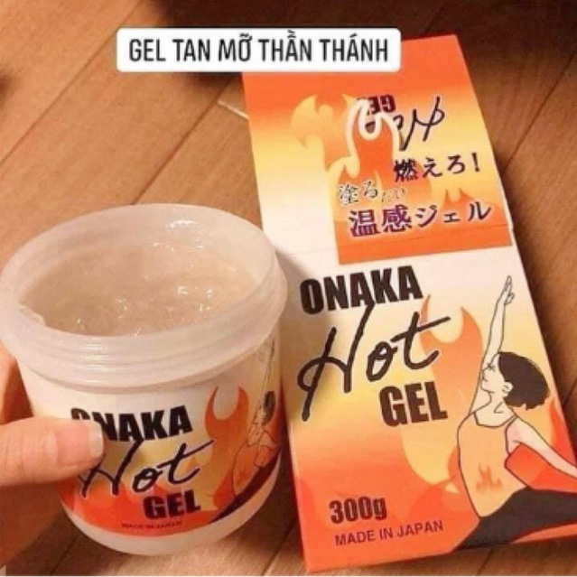 Kem tan mỡ bụng Onaka