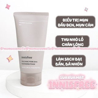 Sữa rửa mặt núi lửa Innisfree