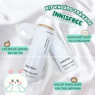 Xịt khoáng trà xanh Innisfree 50ml