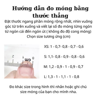 Nailbox thiết kế thạch cam đính đá