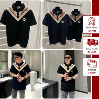 Áo Polo Nam GC Hoạ Tiết Cổ Áo Siêu Đẹp - Áo Thun Nam Cổ Bẻ GC cực đẹp