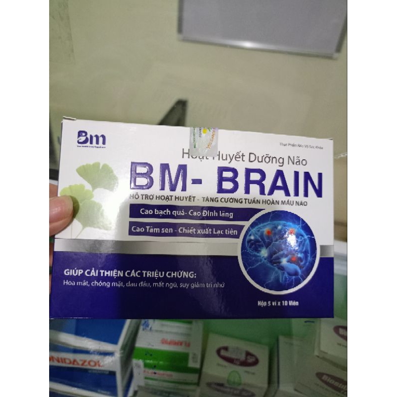 hoạt huyết dưỡng não BM-brain