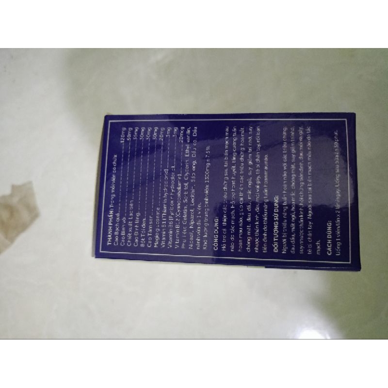 hoạt huyết dưỡng não BM-brain