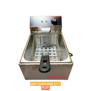 🍟 BẾP CHIÊN ĐIỆN 6 LÍT 81-1