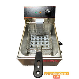 🍟 BẾP CHIÊN ĐIỆN 6 LÍT 81-1