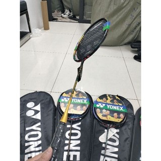 Vợt cầu lông Yonex căng sẵn 8-8.5kg thân Carbon tặng quấn cán và bao vợt