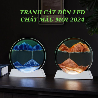 Tranh cát chuyển động 3D nghệ thuật,trang trí phòng khách ,bàn làm việc ,làm quà tặng