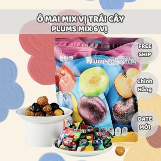  Ô Mai Plums Mix Vị Trái Cây (mận chi lê/mận/ việt quất/thanh mai/mận xanh/mận đen)