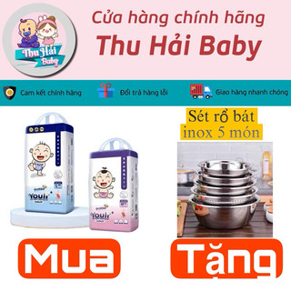 2 bịch Tã Bỉm Youli Tý Quậy cao cấp
