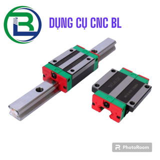 Con trượt hiwin hgw - con trượt có cánh và không cánh
