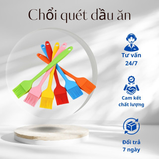 Chổi quét dầu ăn silicon, cọ quét dầu ăn nhà bếp