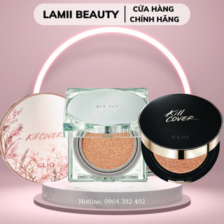 Phấn nước CLIO KILL COVER FIXER CUSHION BẢN MỚI KÈM LÕI