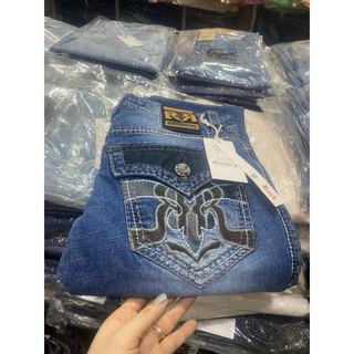 quần jeans  nam Rock dài