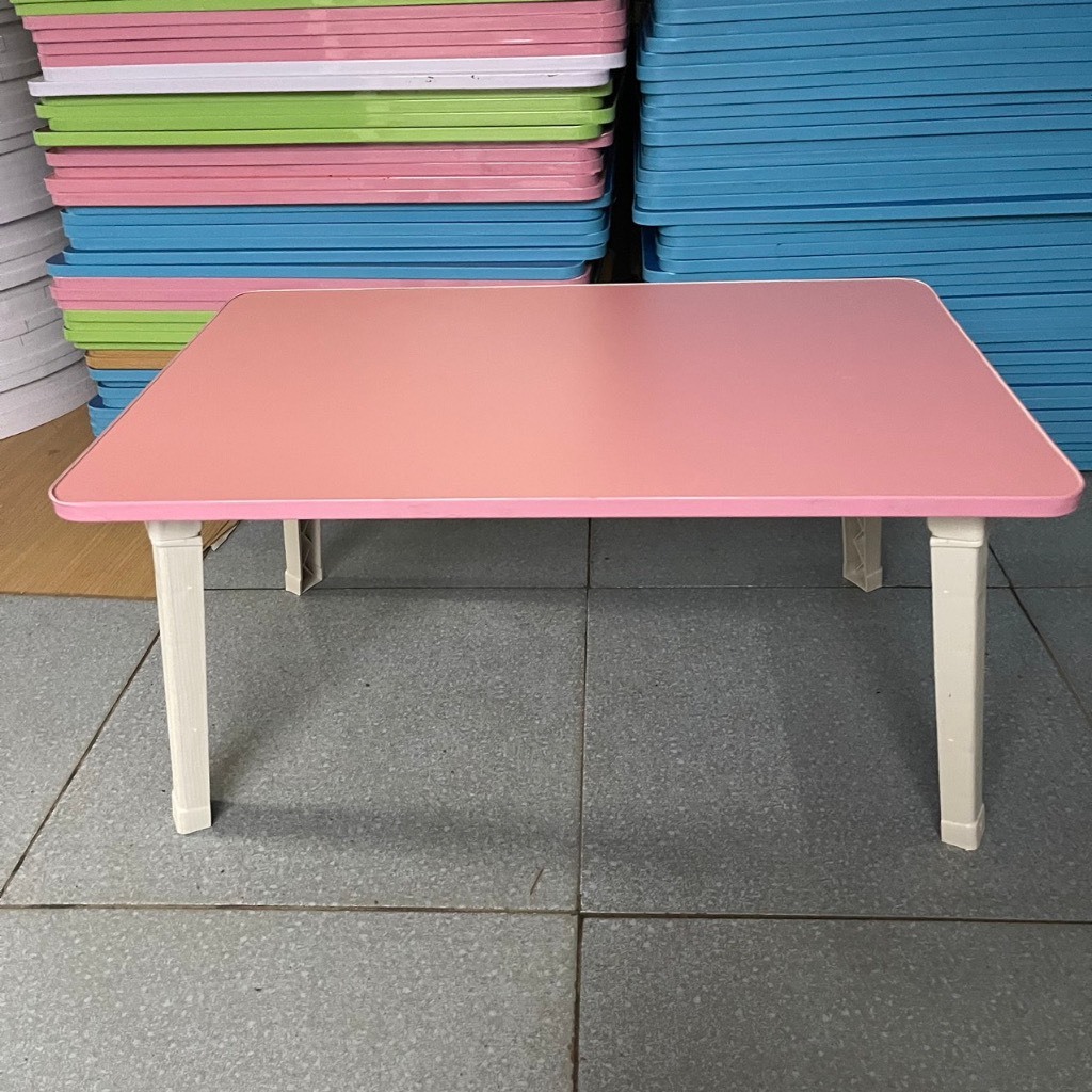 Bàn học gấp gọn ngồi bệt SANTA STORE dùng cho học sinh, sinh viên. bàn chân nhựa cứng 40x60cm | BigBuy360 - bigbuy360.vn