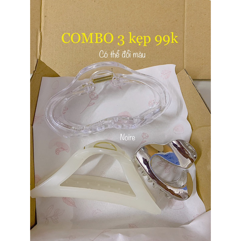Combo 3 kẹp 99k