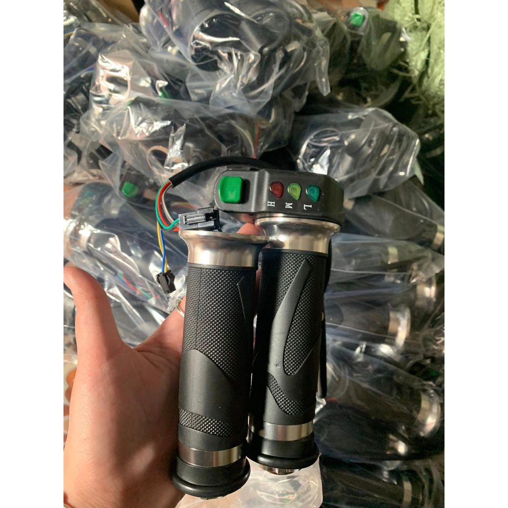 Tay ga xe điện xmen giắc zin theo xe công tắc tốc độ