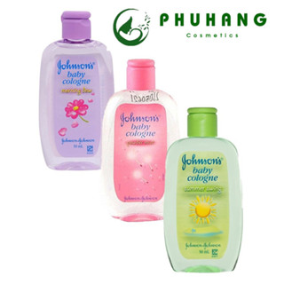 Nước hoa Johnson Baby 50ml 125ml, Nước hoa Em bé, Dầu thơm cho bé