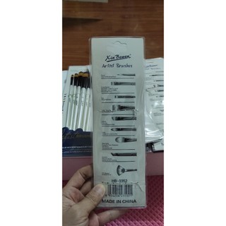 Bộ Cọ oval 6 cây giá sỉ
