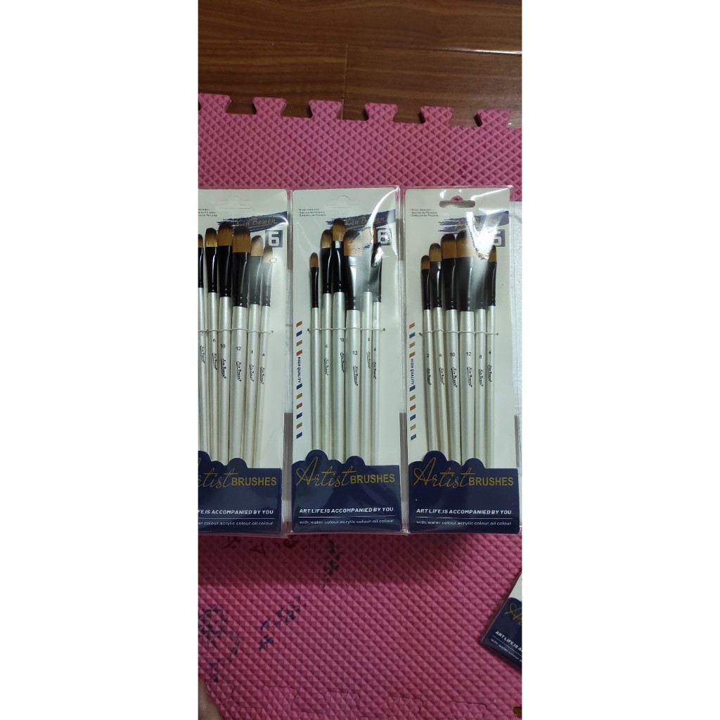 Bộ Cọ oval 6 cây giá sỉ