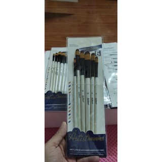 Bộ Cọ oval 6 cây giá sỉ