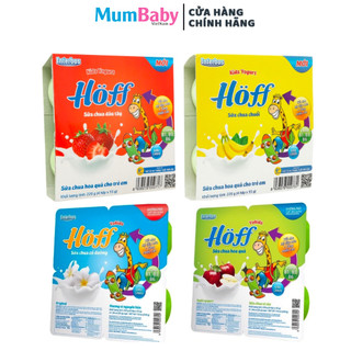 Sữa chua hoa quả hoff cho trẻ em đủ hương vị