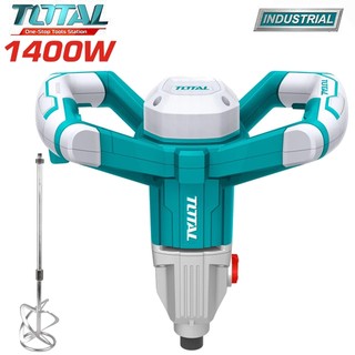 Máy trộn sơn 1400w total có đèn led td614006