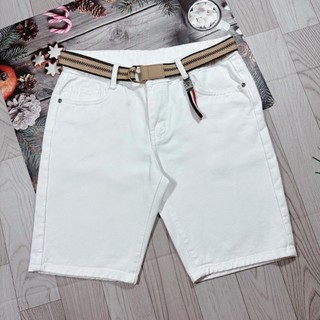 Quần short jean nam xước chất bò - quần short demin lửng nam co giãn thời trang cao cấp Pn_shop90 ms245