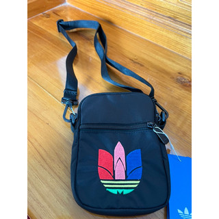 [Ảnh&Video sản phẩm Thật] Túi đeo chéo Adidas mini