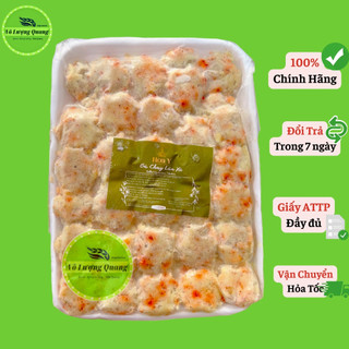Gà lăn xù thuần chay Hoa Y 1kg/ VOo Lượng Quang cao cấp