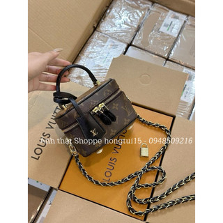 Túi mini hoạ tiết eo vi dáng cốp bản VIP full 2 box size 15cm túi quốc dân túi xách nữ