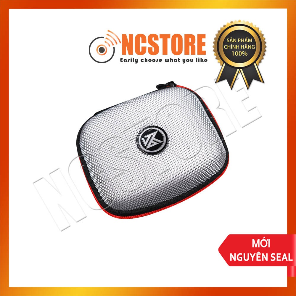 [NC] Hộp đựng Tai Nghe KZ EVA | Hộp đựng bảo quản tai nghe có dây kéo khoá kéo | BigBuy360 - bigbuy360.vn