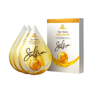 Tắm trắng mix saffron collagen x3 luxury - tắm trắng colagen x3 - mỹ phẩm đông anh