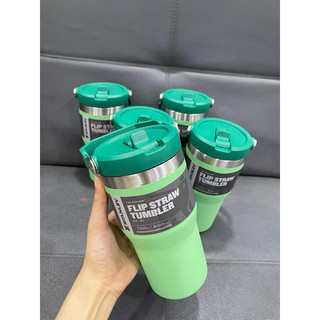 Ly giữ nhiệt stanley the iceflow flip straw tumbler 591ml chính hãng nhập mỹ
