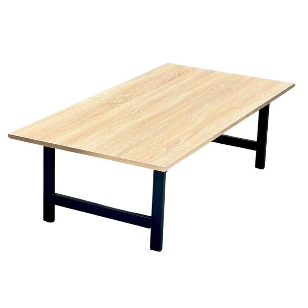 Bàn làm việc chân xếp ,gấp gọn, Ngồi bệt khung sắt dày liên kết chắc chắn, mặt bàn mdf phủ melamin chống xước hàng sịn | BigBuy360 - bigbuy360.vn