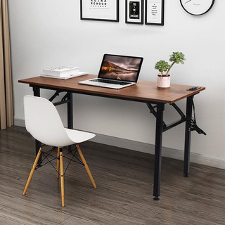  Bàn làm việc chân xếp gấp gọn khung sắt dày liên kết chắc chắn mặt bàn mdf phủ melamin chống xước cao cấp 