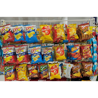 Bánh Snack Orion Ostar và Swing