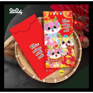 Combo 1.000 bao lì xì năm Giáp Thìn 2024